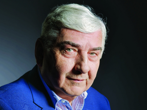 Miroslav Donutil na kus řeči