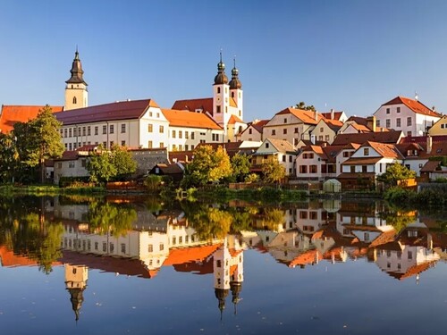 ZÁJEZD DO TELČE A ŽIROVNICE